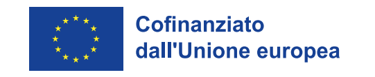 Logo Cofinanziato dall'Unione Europea